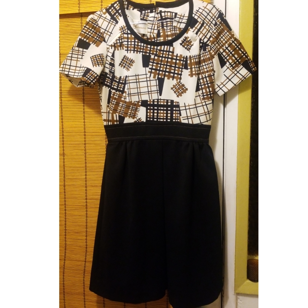 Vintage 1960s mod dress